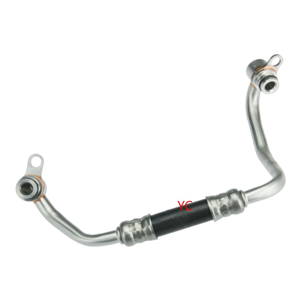 寶馬 E60 渦輪增壓器鐵管 (20號) 11537558901 E90 E91 F01 F02 E88 E71 E82-細節圖4