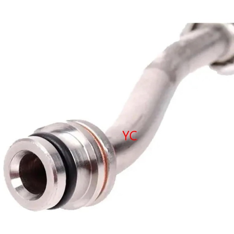 寶馬 E90 渦輪增壓器鐵管 (21號) 11537558902 E91 E92 E93-細節圖2