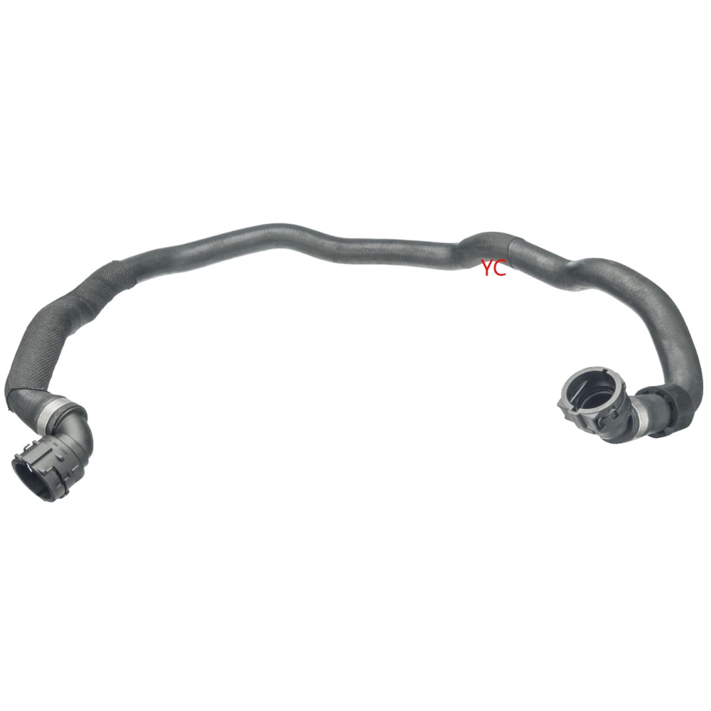 寶馬 E82 E84 熱水管 引擎 熱交換器 暖氣 64216983858 E88 E90 E91 E92 E93-細節圖2