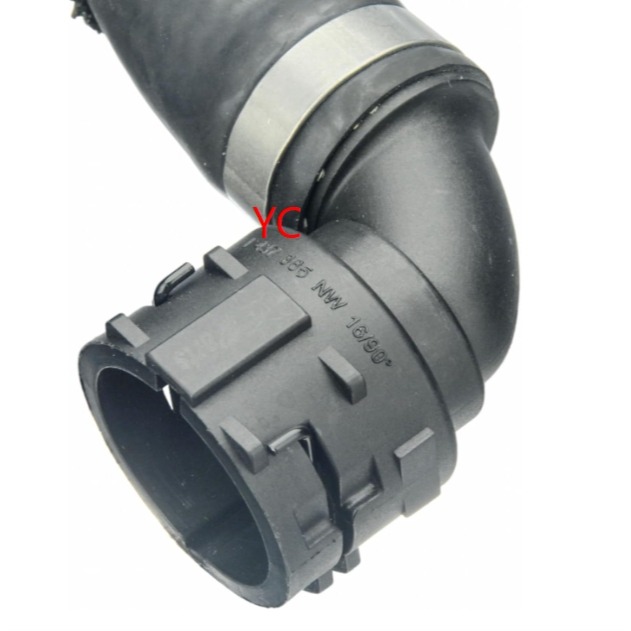 寶馬 E82 E84 熱水管 引擎 熱交換器 暖氣 64216983858 E88 E90 E91 E92 E93-細節圖3