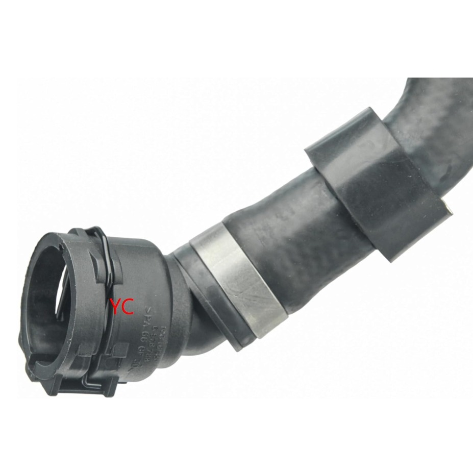 寶馬 E82 E84 熱水管 引擎 熱交換器 暖氣 64216983858 E88 E90 E91 E92 E93-細節圖4