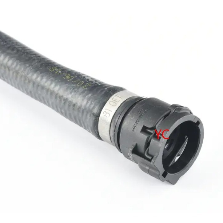 寶馬 E82 E84 熱水管 備水桶 熱交換器 暖氣 64216951946 E88 E90 E91 E92 E93-細節圖3