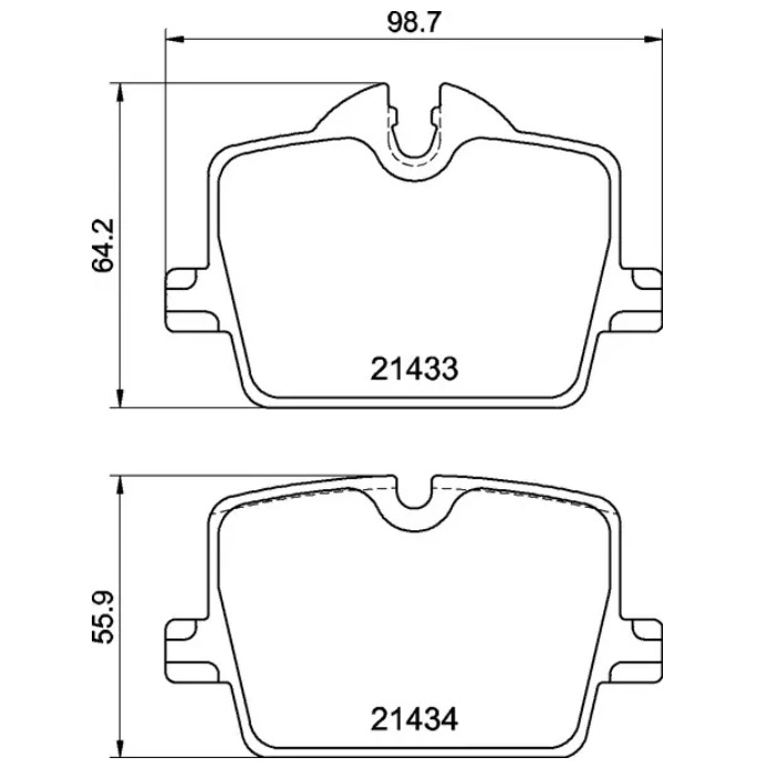 寶馬 G20 後 來令片 G22 34206888831 G23 G28 G29 G42 SUPRA P06114-細節圖4