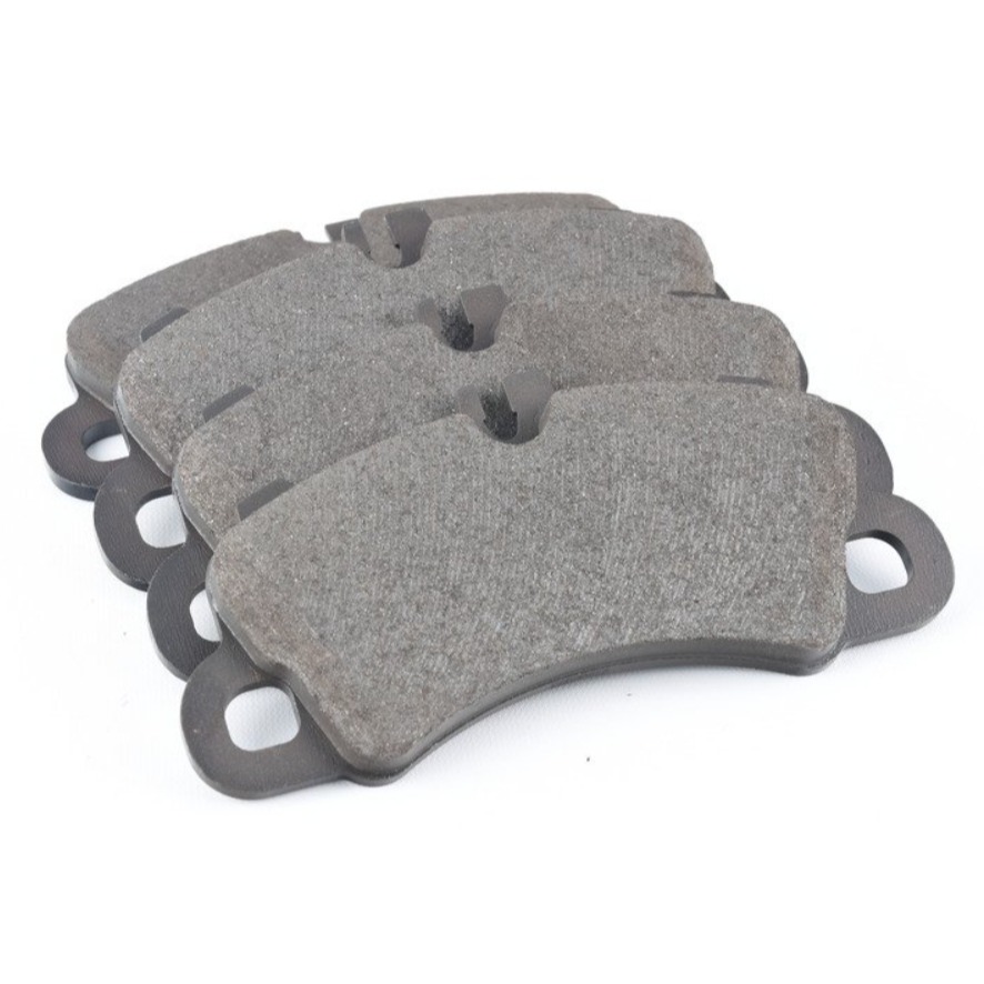 保時捷 CAYENNE 凱燕 前 來令片 9Y0698151 煞車皮 186200 9Y0698151T P65043-細節圖2