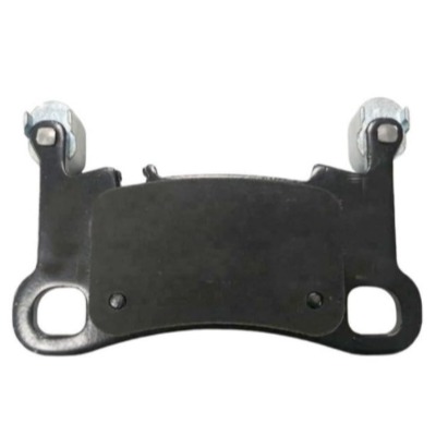 保時捷 CAYENNE 凱燕 前 來令片 9Y0698451H 煞車皮 186400 P65050 9Y0698451-細節圖2