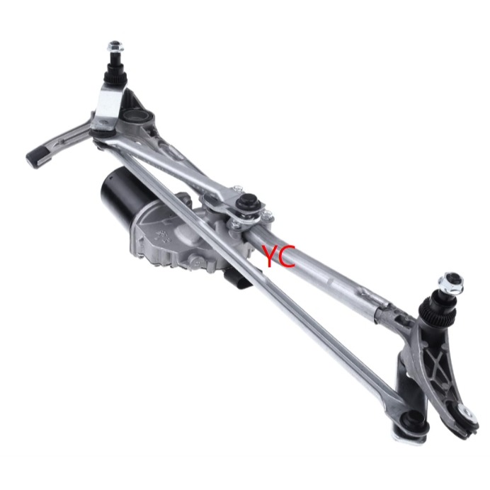 BMW E90 E91 E92 E93 雨刷馬達 雨刷連桿 總成 61617161711 61614848601-細節圖2