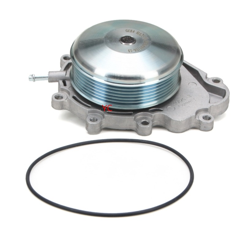 賓士 W204 水泵浦 6512007701 W212 C207 W166 GLK GLE W447 W221 SLC-細節圖2