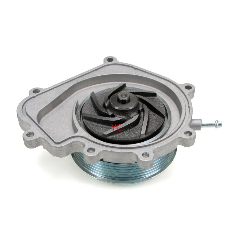 賓士 W204 水泵浦 6512007701 W212 C207 W166 GLK GLE W447 W221 SLC-細節圖3