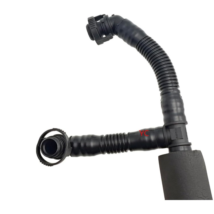 BMW F01 F02 F10 F25 廢棄管 11157581815 排氣軟管 接汽門蓋 3插快接-細節圖3