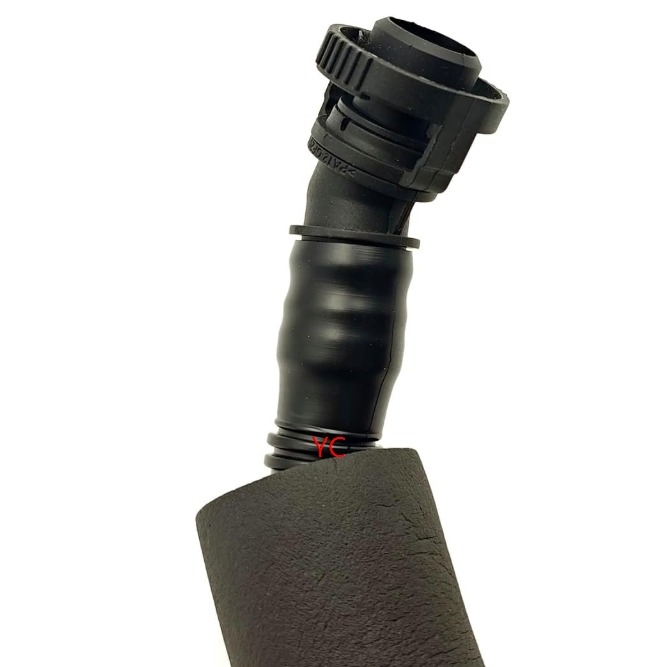 BMW F01 F02 F10 F25 廢棄管 11157581815 排氣軟管 接汽門蓋 3插快接-細節圖4