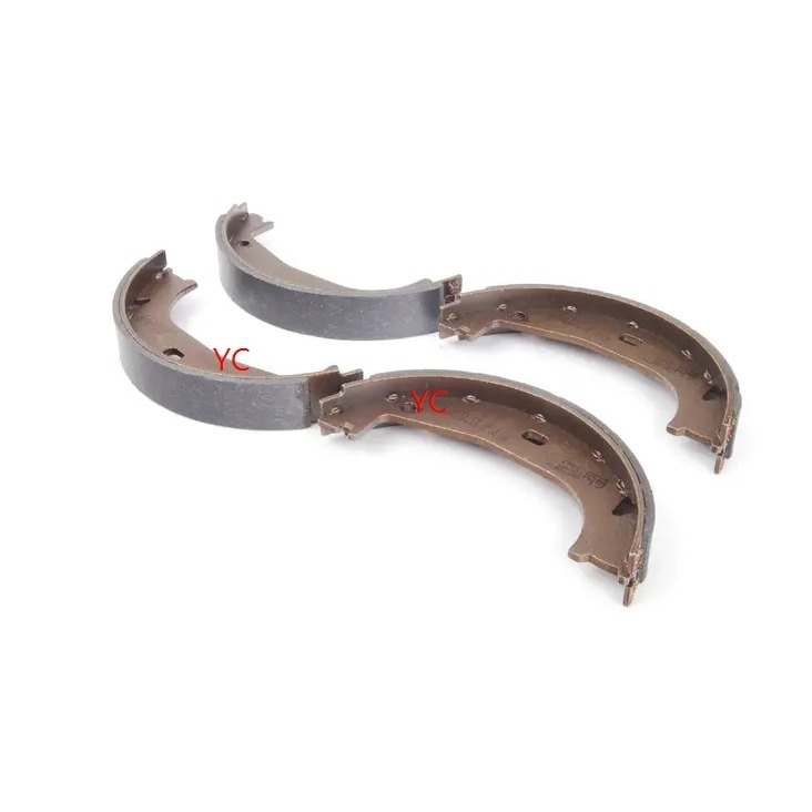 BMW E36 手煞車 來令片 34416761289-細節圖2