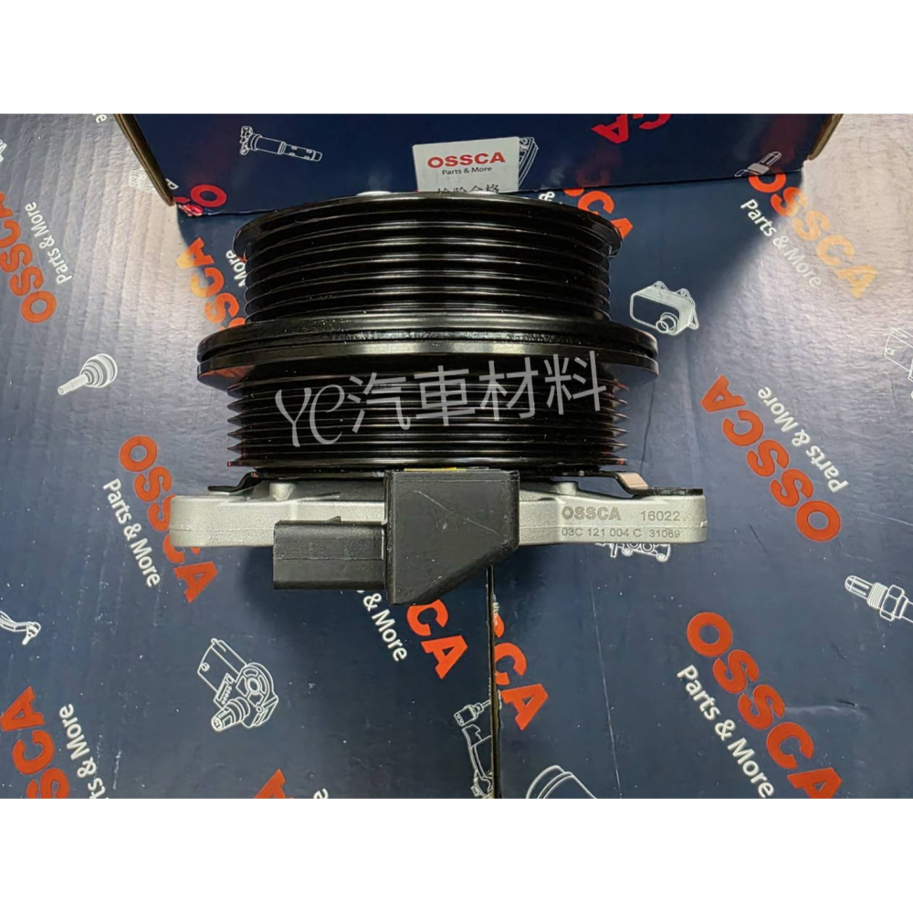 福斯 BEETLE GOLF 水泵浦 JETTA PASSAT POLO TOURAN 03C121004JX-細節圖4