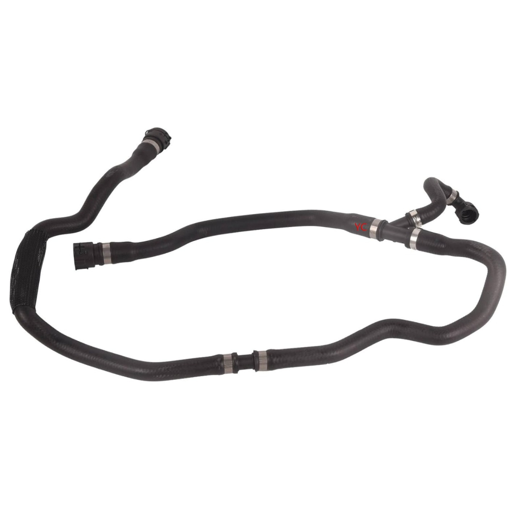 BMW E60 E61 熱水管 17127519258 備水桶接出 回流管-細節圖2