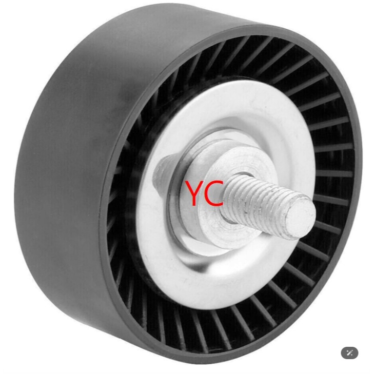 BMW N45 N46 E46 皮帶惰輪 固定 11281440378 E60 E82 E87 E90 E93 E92-細節圖2