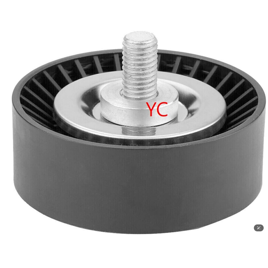 BMW N45 N46 E46 皮帶惰輪 固定 11281440378 E60 E82 E87 E90 E93 E92-細節圖3