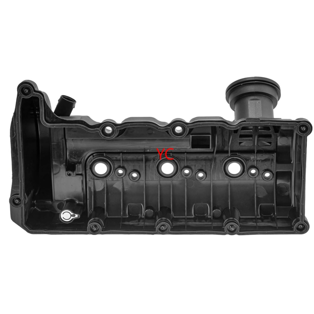 保時捷 CAYENNE MACAN PANAMERA 福斯 TOUAREG 汽門蓋總成 95810513511-細節圖3