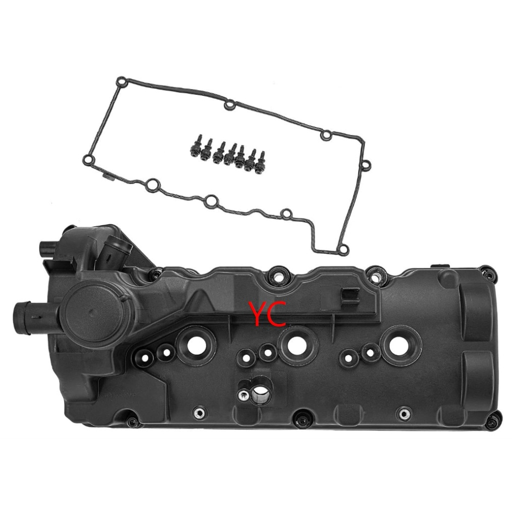 保時捷 CAYENNE MACAN PANAMERA 福斯 TOUAREG 汽門蓋總成 95810513511-細節圖5