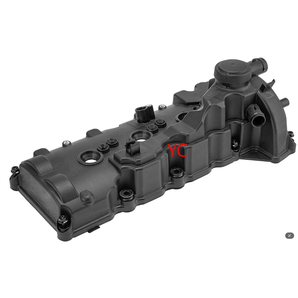 保時捷 CAYENNE MACAN PANAMERA 福斯 TOUAREG 汽門蓋總成 95810513511-細節圖6