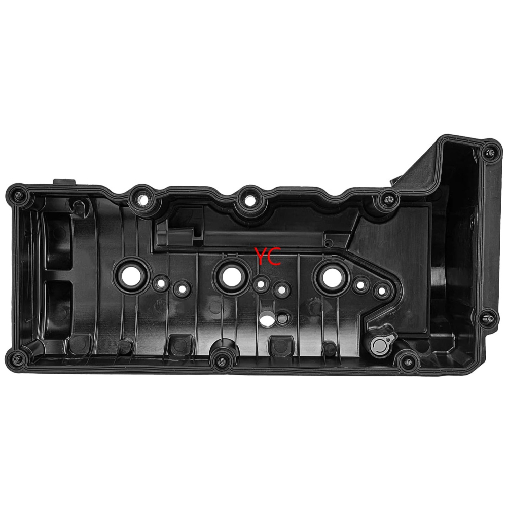 保時捷 CAYENNE MACAN PANAMERA 福斯 TOUAREG 汽門蓋總成 95810513511-細節圖7