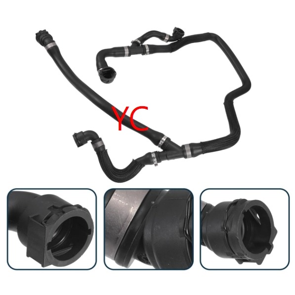 BMW E70 E71 熱水管 17127576371-細節圖2