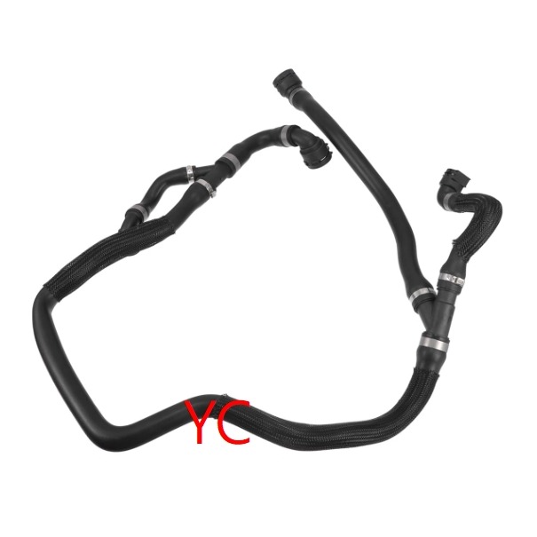 BMW E70 E71 熱水管 17127576371-細節圖3