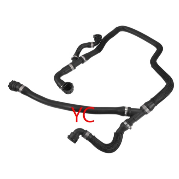 BMW E70 E71 熱水管 17127576371-細節圖4