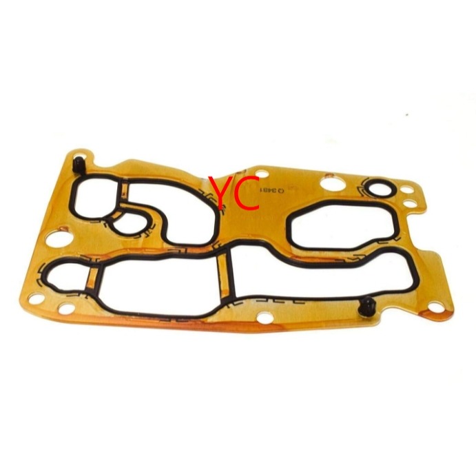 BMW F01 F10 F15 機油冷卻器墊片 11428516396 F20 F25 F30 N47N N57N-細節圖2