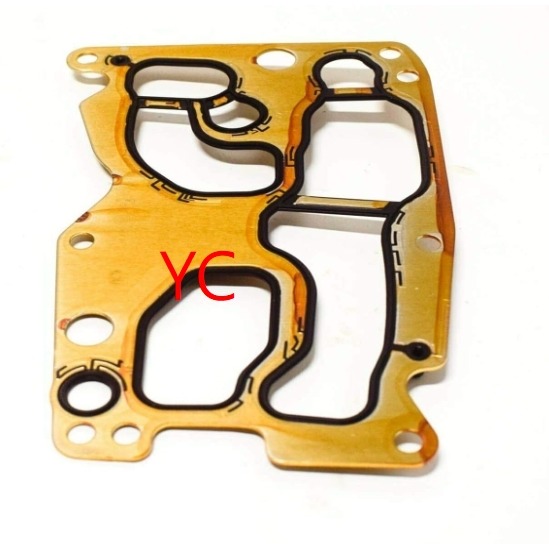 BMW F01 F10 F15 機油冷卻器墊片 11428516396 F20 F25 F30 N47N N57N-細節圖3