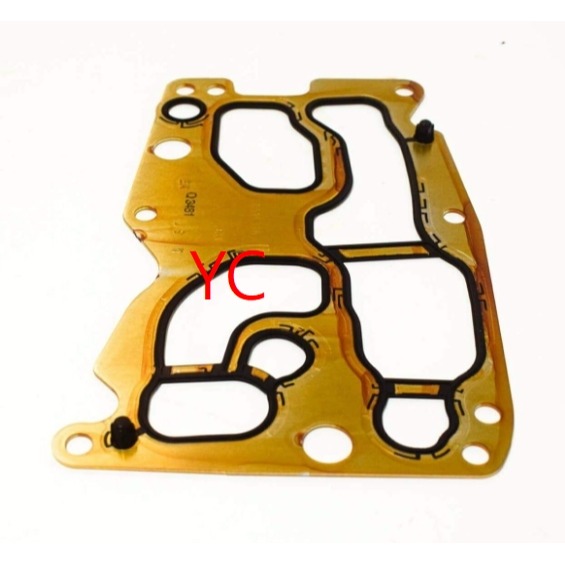 BMW F01 F10 F15 機油冷卻器墊片 11428516396 F20 F25 F30 N47N N57N-細節圖4