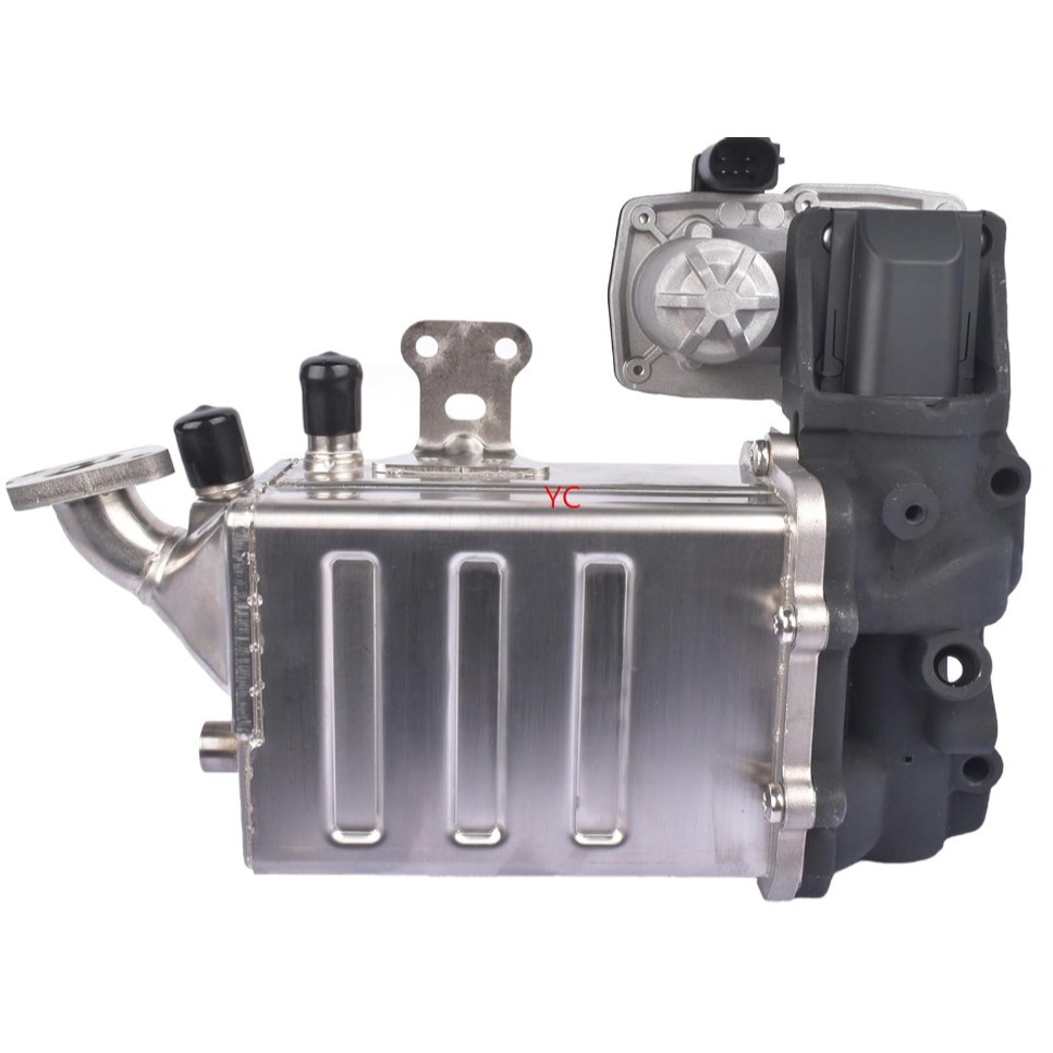 福斯 T6  EGR閥 含冷卻器 04L131512T 04L131512CF-細節圖3