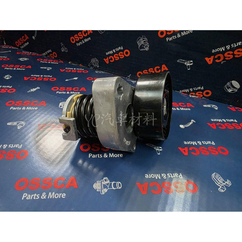 賓士 M271  W203 W204 冷氣惰輪總成 調整 2712000270 W211 R171 CLC CLK-細節圖3