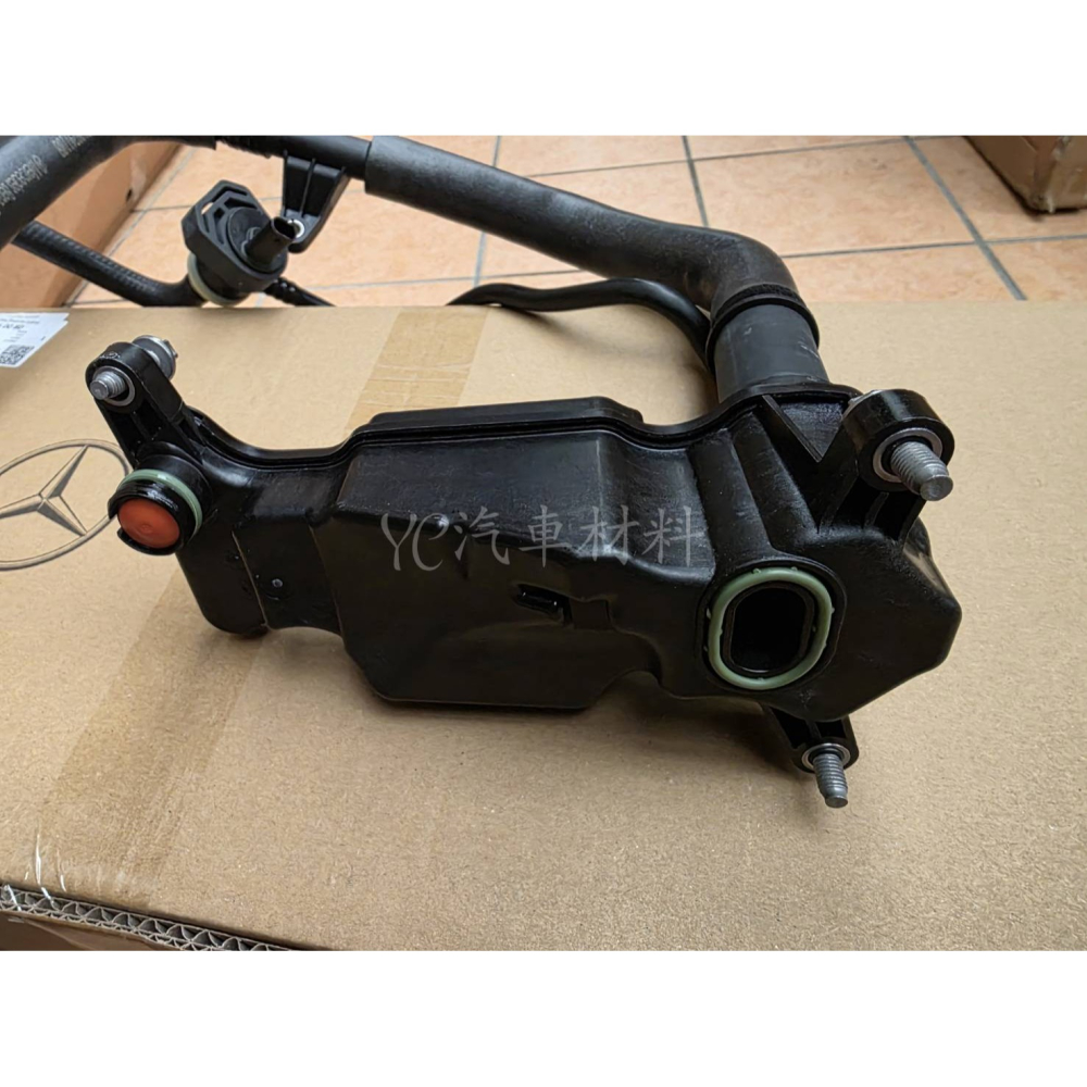 賓士 M274 CLS 空氣軟管 總成 含油水分離器 W205 W213 GLC 2740905600-細節圖3