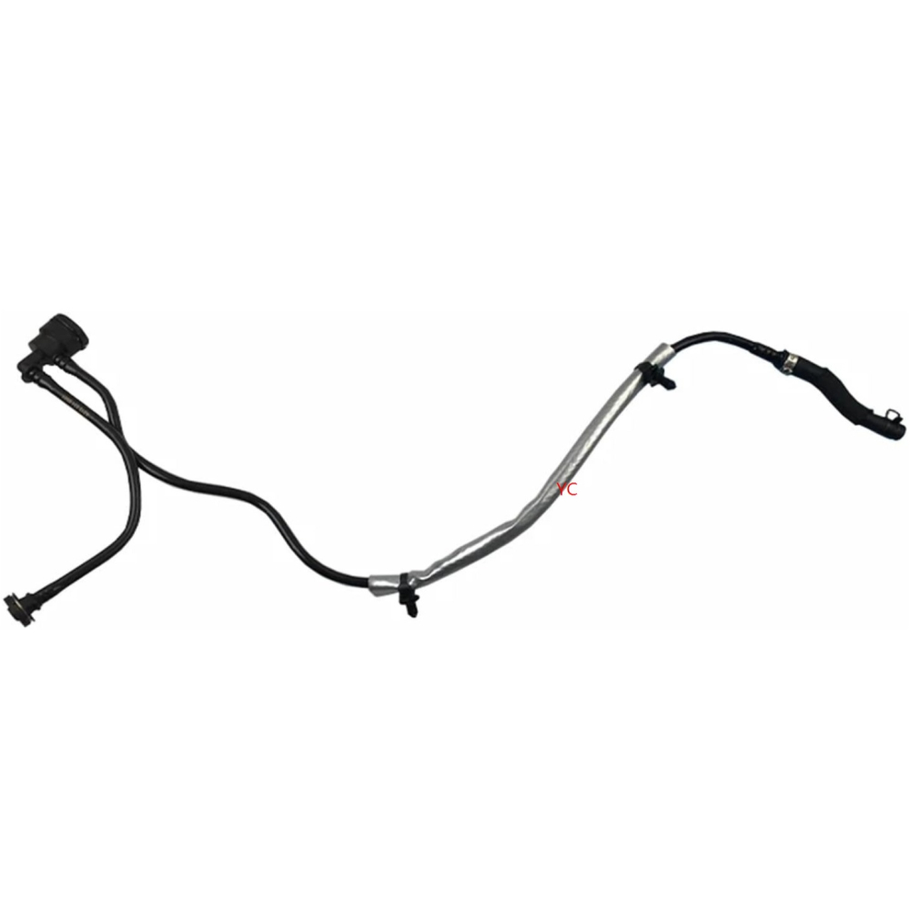 賓士 M274 熱水管 接備水桶 W253 X253 C253 GLC 2535013700-細節圖2