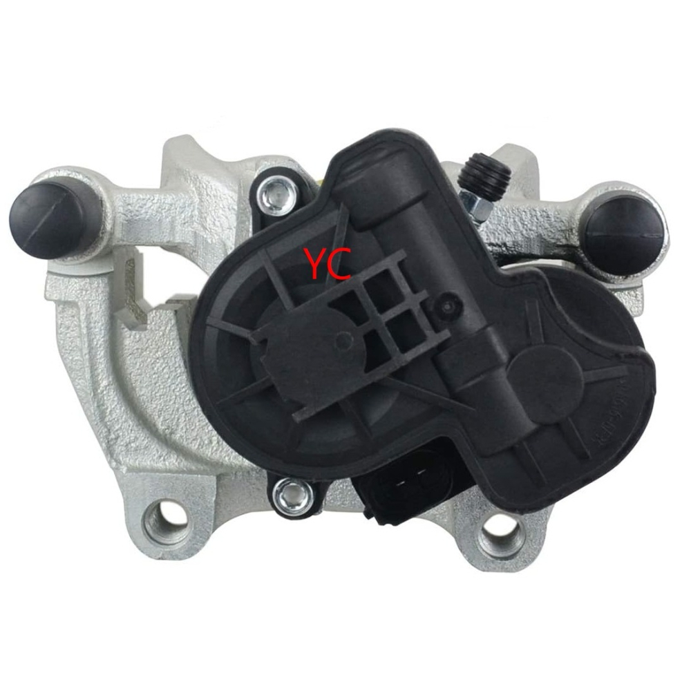 福斯 ARTEON PASSAT 後 碟式分邦 電子式 3Q0615423 TIGUAN ATLAS GOLF-細節圖3