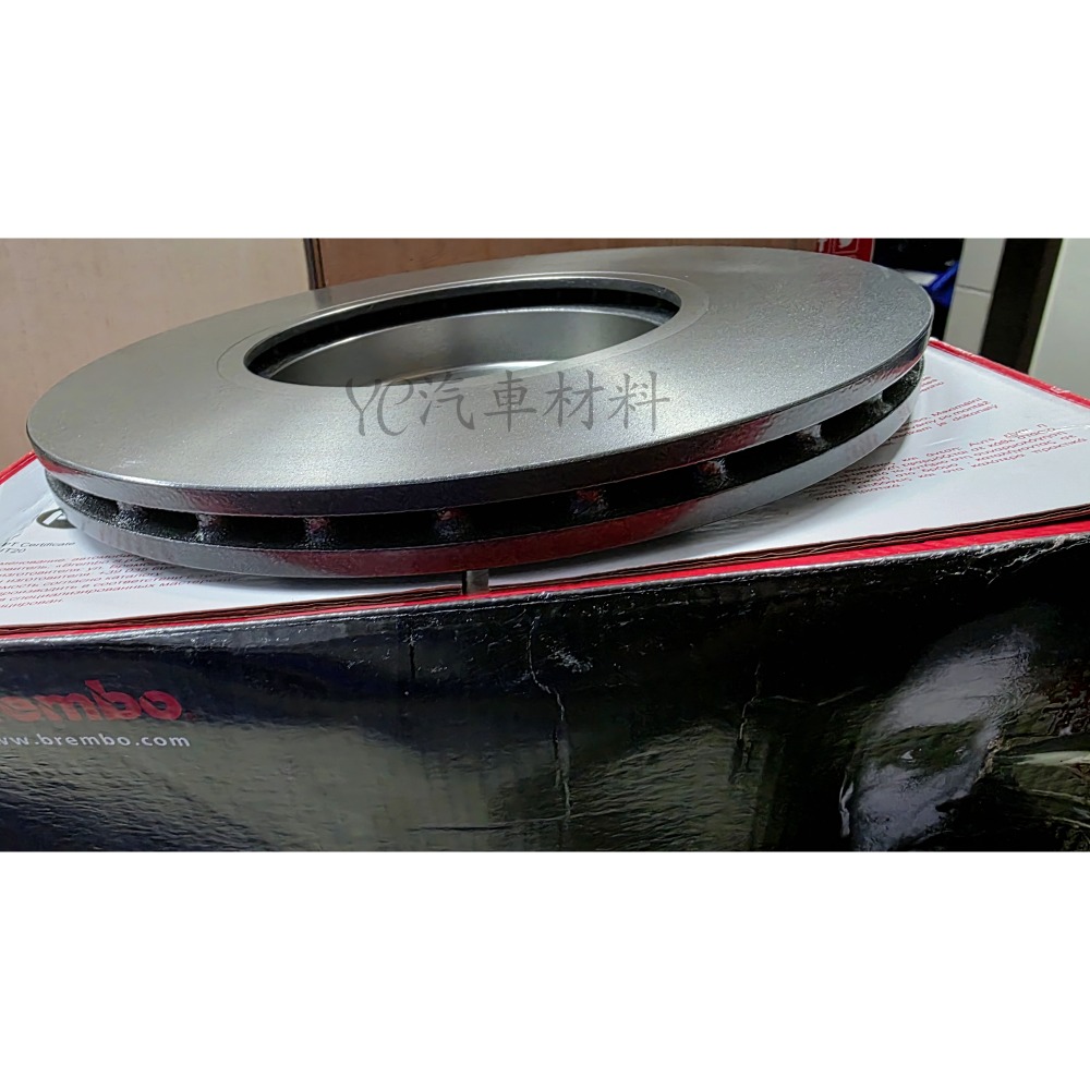 Mini R50 R53 R55 R56 R57 R58 R59 前 煞車盤 34116858652 09A04731-細節圖3