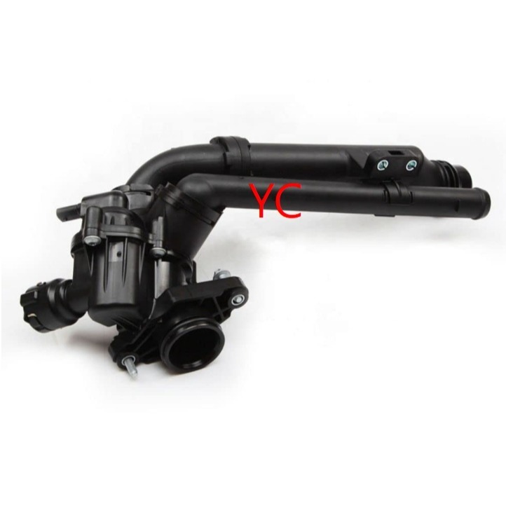 賓士 M274 W212 C207 節溫器 2742000615 2742003300 W204 W205 GLK-細節圖2