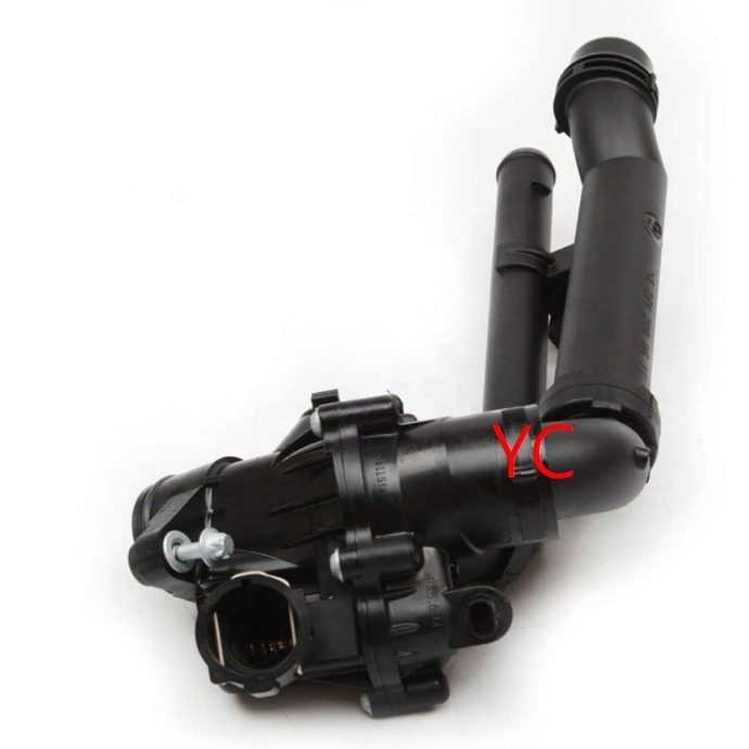 賓士 M274 W212 C207 節溫器 2742000615 2742003300 W204 W205 GLK-細節圖3