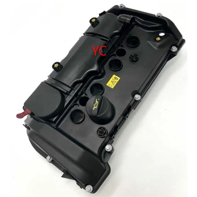 雪鐵龍 C4 C5 汽門蓋總成 9818425480 標緻 寶獅 308 508 3008 5008-細節圖2