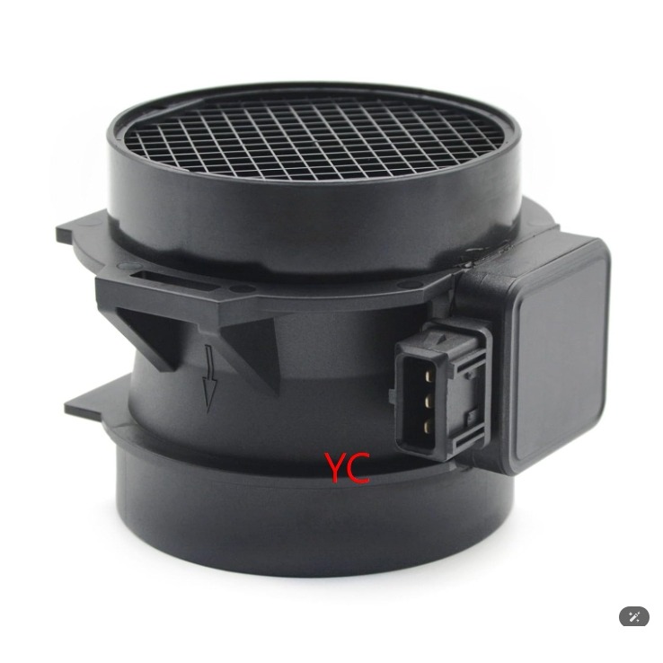 寶馬 E36 空氣流量計 Z3 E38 E39 E46 13621432356 熱膜式空氣質量計-細節圖2