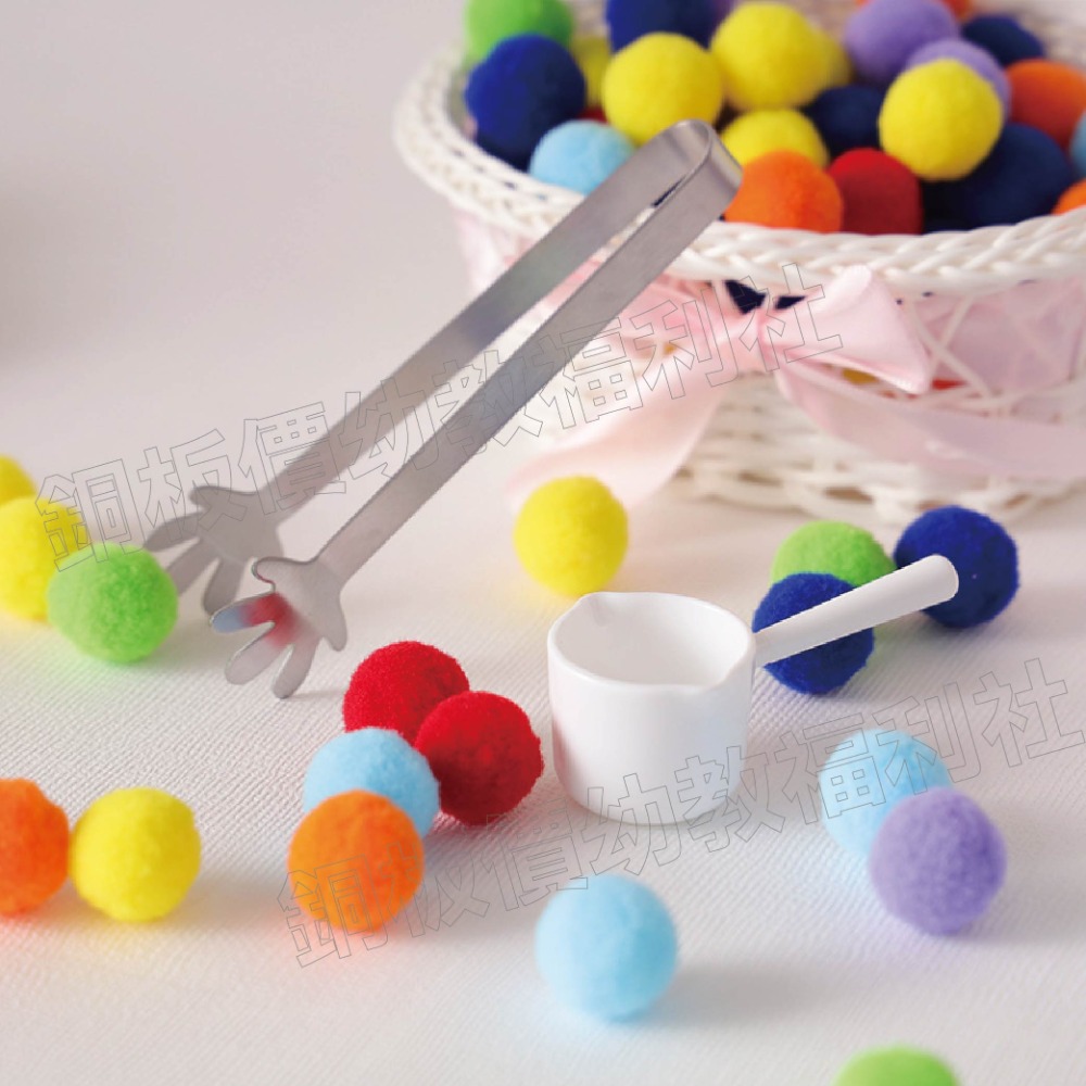 (現貨)毛球顏色配對 蒙式毛球顏色配對遊戲 顏色配對 顏色認知 彩色毛球 顏色分類 分類碗【銅板價生活福利社】-細節圖4