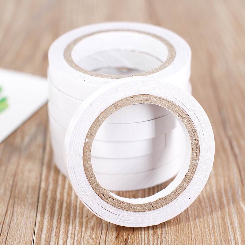 (現貨)迷你雙面膠 8mm*6米 幼兒園親子活動用 材料包用 美勞素材 美勞材料包配件 【銅板價幼教福利社】-細節圖4