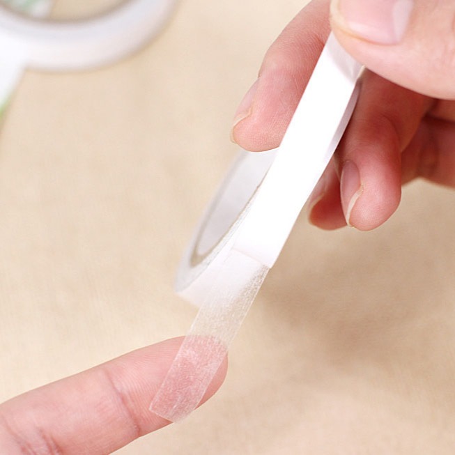 (現貨)迷你雙面膠 8mm*6米 幼兒園親子活動用 材料包用 美勞素材 美勞材料包配件 【銅板價幼教福利社】-細節圖5