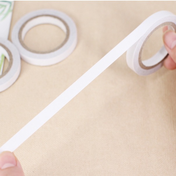 (現貨)迷你雙面膠 8mm*6米 幼兒園親子活動用 材料包用 美勞素材 美勞材料包配件 【銅板價幼教福利社】-細節圖6