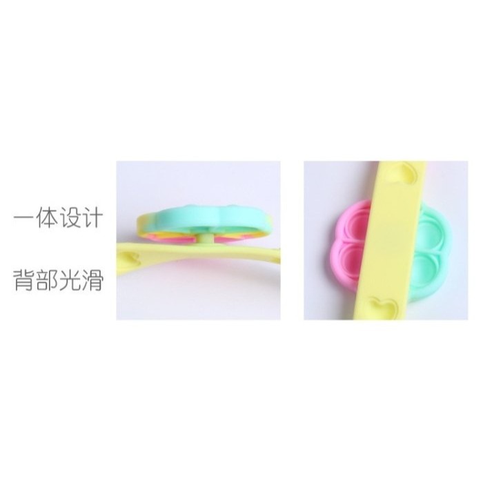 (現貨)滅鼠先鋒手環 紓壓旋轉矽膠手環 按壓玩具 紓壓玩具 玩具手錶【銅板價幼教福利社】-細節圖2