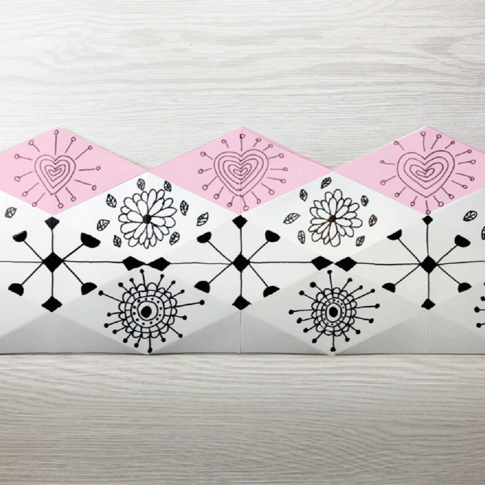 (現貨)翻翻樂空白紙卡(5張入) 國小美勞 安親美勞 DIY 翻轉遊戲 摺紙 招生利器 摺紙畫【銅板價幼教福利社】-細節圖4