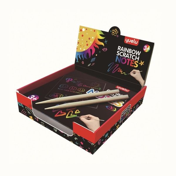 (現貨)迷你刮畫紙(附模板) 【銅板價幼教福利社】-細節圖2