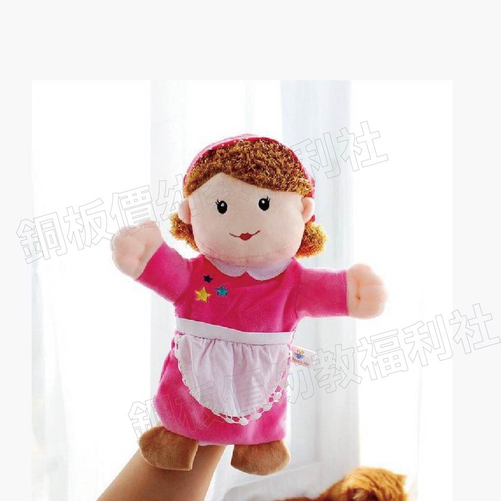 (現貨)Q版全身手偶(六款可挑) 故事角色 手偶,說故事道具,,童話故事,幼兒園,教具,玩具【銅板價幼教福利社】-細節圖2