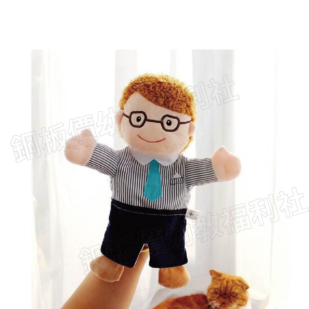 (現貨)Q版全身手偶(六款可挑) 故事角色 手偶,說故事道具,,童話故事,幼兒園,教具,玩具【銅板價幼教福利社】-細節圖3
