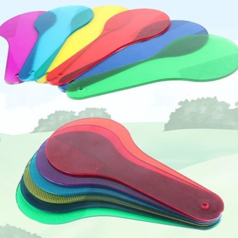 (現貨)彩色透光片六片一組 美勞材料 手作材料 手工藝 DIY 勞作 美勞【銅板價幼教福利社】-細節圖3