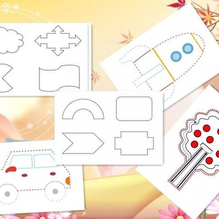 (現貨)蒙式刺工（夾鏈袋包裝）美勞素材,幼兒園【銅板價幼教福利社】-細節圖4